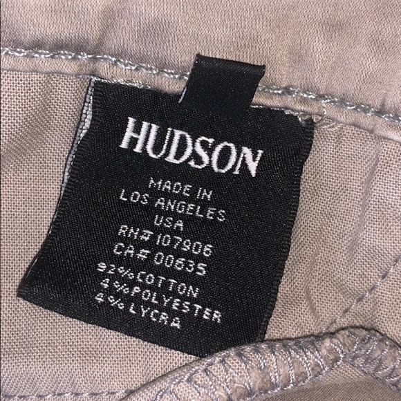 Hudson Nico Mid-Rise Super Skinny Pant - Picture 13 of 15